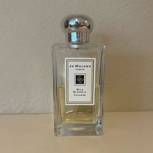 Jo Malone Wild Bluebell Cologne 3.4oz half full